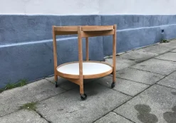 Pamono Danish Oak Trolley by Hans Bølling for Torben Ørskov, 1960s Clearance