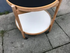 Pamono Danish Oak Trolley by Hans Bølling for Torben Ørskov, 1960s Clearance