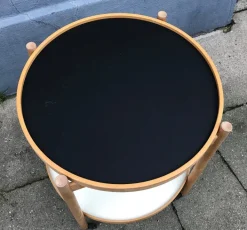 Pamono Danish Oak Trolley by Hans Bølling for Torben Ørskov, 1960s Clearance