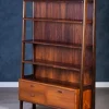 Pamono Danish Rosewood Bookcase by Poul M. Volther, 1960s Sale