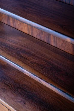 Pamono Danish Rosewood Bookcase by Poul M. Volther, 1960s Sale