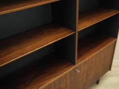 Pamono Danish Rosewood Bookcase from Hundevad & Co., 1970s