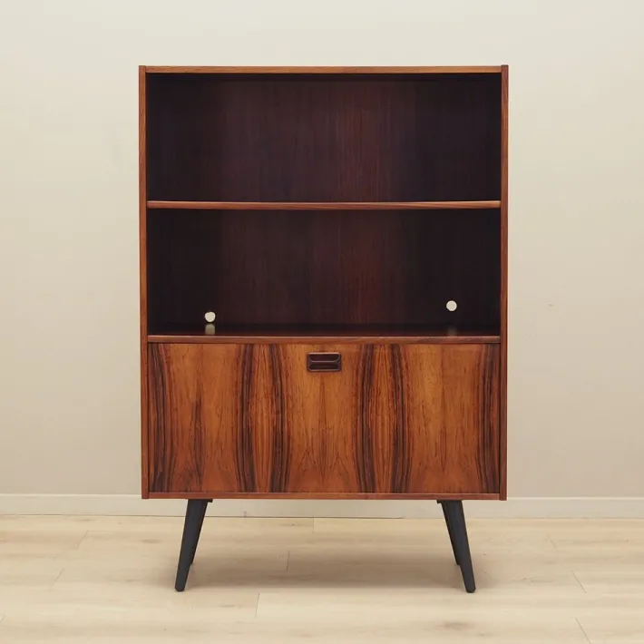 Pamono Danish Rosewood Bookcase, 1970s Hot