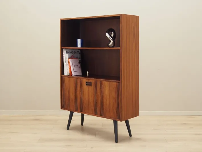 Pamono Danish Rosewood Bookcase, 1970s Hot