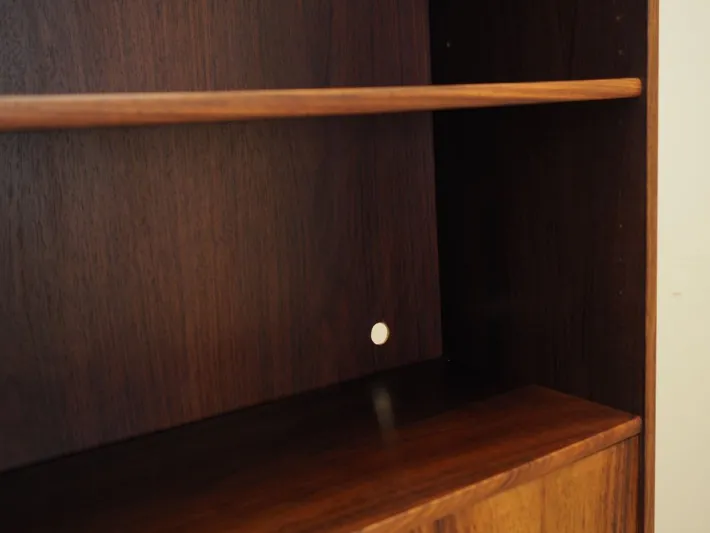 Pamono Danish Rosewood Bookcase, 1970s Hot