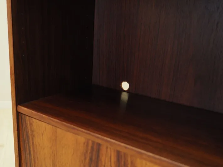 Pamono Danish Rosewood Bookcase, 1970s Hot