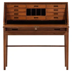 Pamono Danish Rosewood Secretaire by Kai Winding for P. Jeppesen, 1950s Discount