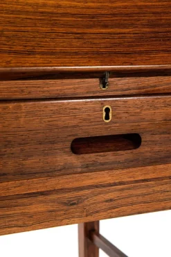 Pamono Danish Rosewood Secretaire by Kai Winding for P. Jeppesen, 1950s Discount