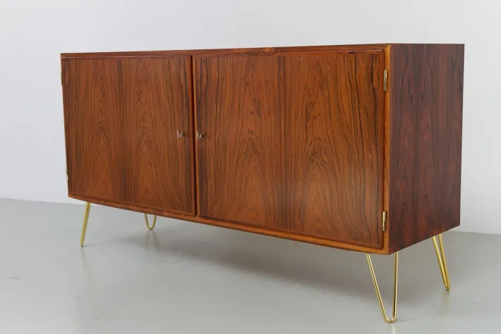 Pamono Danish Rosewood Sideboard by Carlo Jensen for Hundevad & Co, 1960s Online
