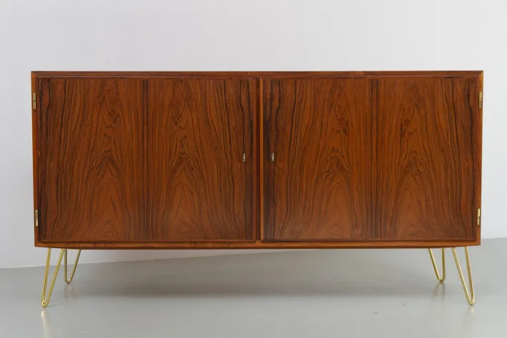 Pamono Danish Rosewood Sideboard by Carlo Jensen for Hundevad & Co, 1960s Online