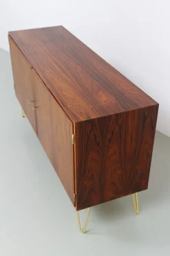 Pamono Danish Rosewood Sideboard by Carlo Jensen for Hundevad & Co, 1960s Online
