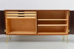Pamono Danish Rosewood Sideboard by Carlo Jensen for Hundevad & Co, 1960s Online