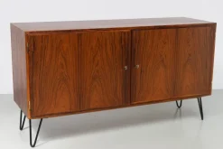 Pamono Danish Rosewood Sideboard by Carlo Jensen for Hundevad & Co, 1960s Best