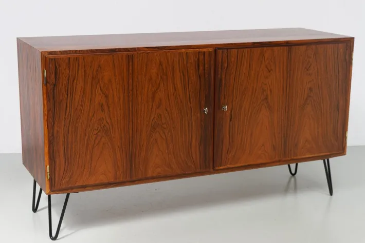 Pamono Danish Rosewood Sideboard by Carlo Jensen for Hundevad & Co, 1960s Best