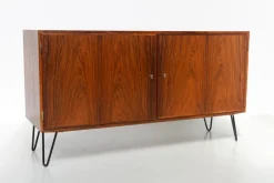 Pamono Danish Rosewood Sideboard by Carlo Jensen for Hundevad & Co, 1960s Best