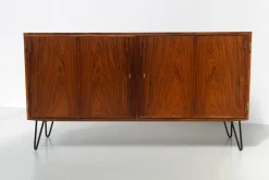 Pamono Danish Rosewood Sideboard by Carlo Jensen for Hundevad & Co, 1960s Best