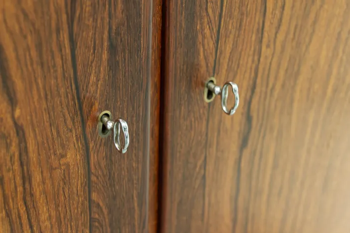 Pamono Danish Rosewood Sideboard by Carlo Jensen for Hundevad & Co, 1960s Best