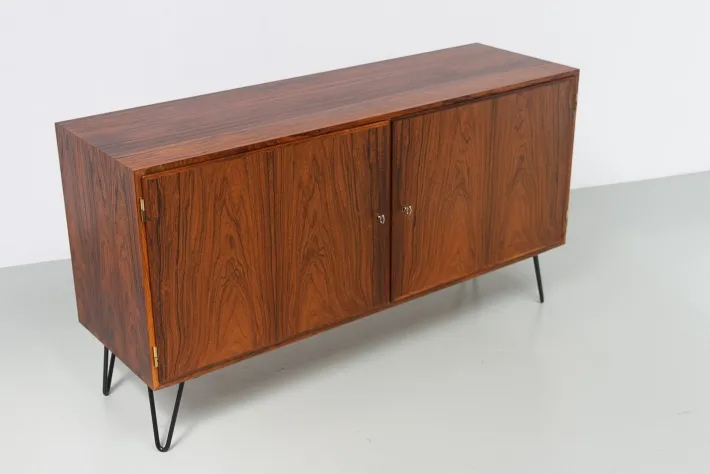 Pamono Danish Rosewood Sideboard by Carlo Jensen for Hundevad & Co, 1960s Best