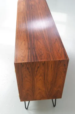 Pamono Danish Rosewood Sideboard by Carlo Jensen for Hundevad & Co, 1960s Best