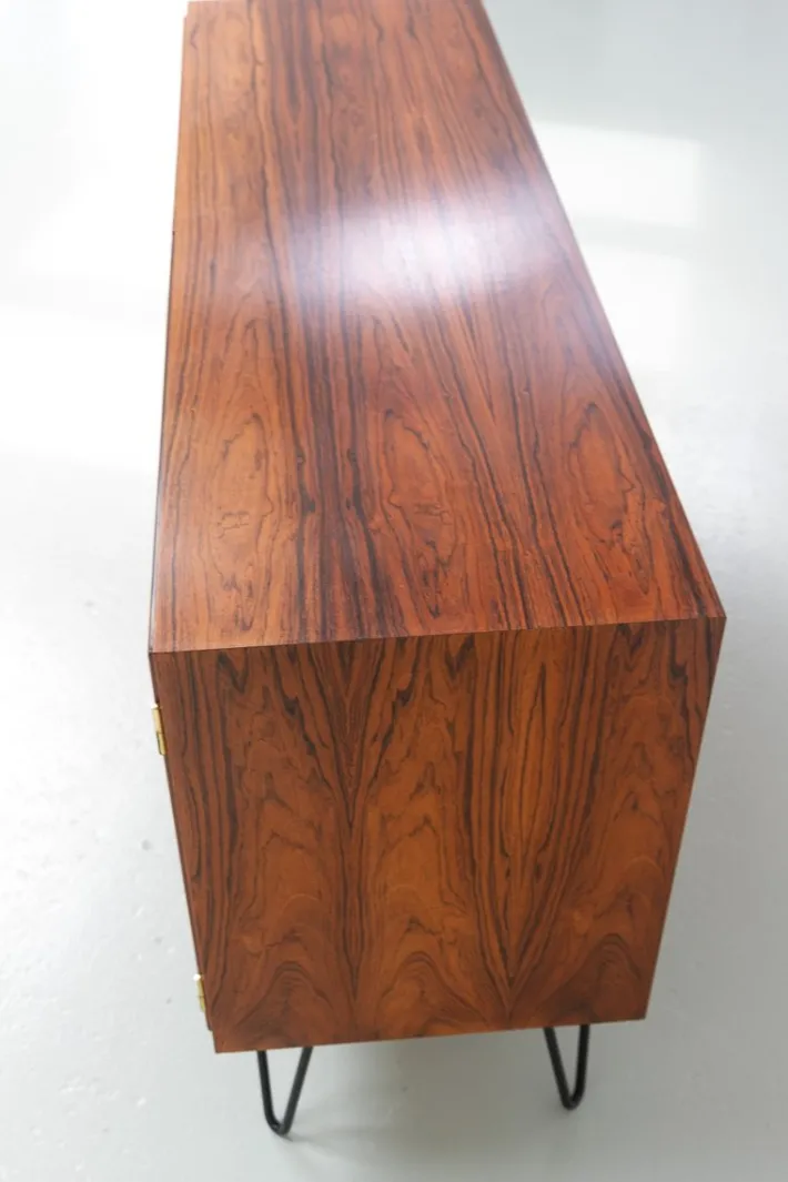 Pamono Danish Rosewood Sideboard by Carlo Jensen for Hundevad & Co, 1960s Best