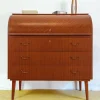 Pamono Danish Round Desk, 1950s Outlet