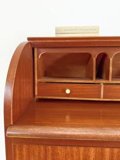 Pamono Danish Round Desk, 1950s Outlet