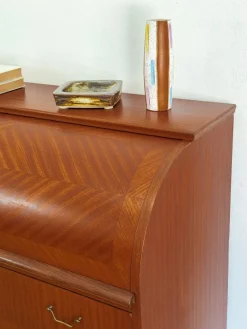 Pamono Danish Round Desk, 1950s Outlet