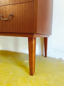 Pamono Danish Round Desk, 1950s Outlet