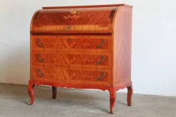 Pamono Danish Secretaire in Cherry by Edmund Jørgensen, 1950s Discount