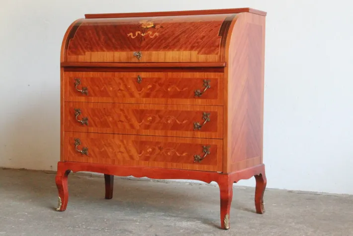 Pamono Danish Secretaire in Cherry by Edmund Jørgensen, 1950s Discount