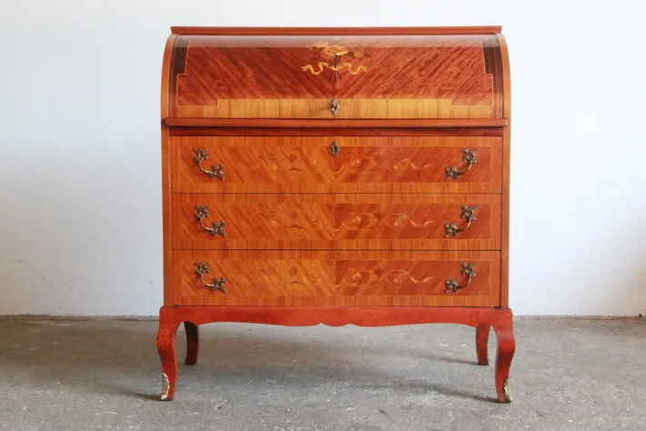 Pamono Danish Secretaire in Cherry by Edmund Jørgensen, 1950s Discount