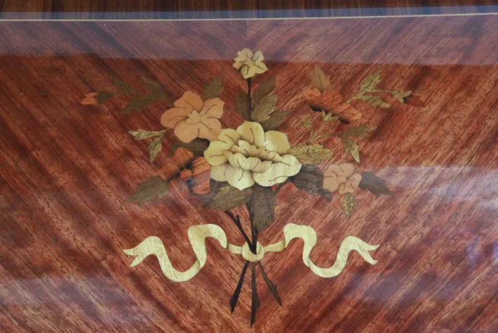 Pamono Danish Secretaire in Cherry by Edmund Jørgensen, 1950s Discount