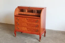 Pamono Danish Secretaire in Cherry by Edmund Jørgensen, 1950s Discount