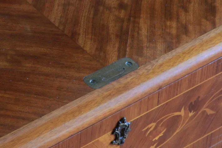 Pamono Danish Secretaire in Cherry by Edmund Jørgensen, 1950s Discount