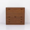 Pamono Danish Secretary Cabinet in Teak by Hvidt and Mølgaard-Nielsen for Søborg Møbelfabrik, 1960s Outlet