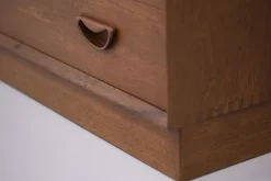 Pamono Danish Secretary Cabinet in Teak by Hvidt and Mølgaard-Nielsen for Søborg Møbelfabrik, 1960s Outlet