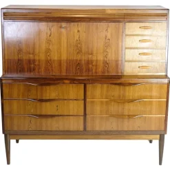 Pamono Danish Secretary in Rosewood by Erling Torvits, 1960s Outlet