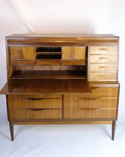Pamono Danish Secretary in Rosewood by Erling Torvits, 1960s Outlet