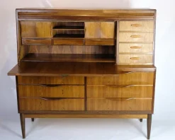 Pamono Danish Secretary in Rosewood by Erling Torvits, 1960s Outlet