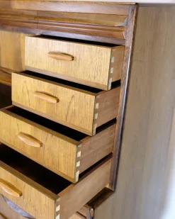 Pamono Danish Secretary in Rosewood by Erling Torvits, 1960s Outlet