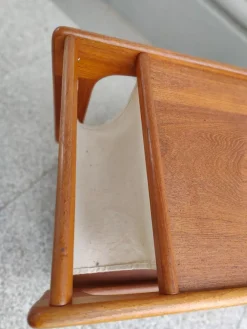 Pamono Danish Serving Trolley in Teak from Sika Møbler, 1960s Outlet