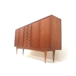 Pamono Danish Sideboard in Teak, 1960s Best