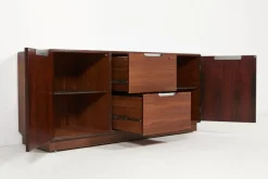 Pamono Danish Sideboard-Cabinet from Sibast Mobler Hot