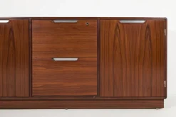 Pamono Danish Sideboard-Cabinet from Sibast Mobler Hot