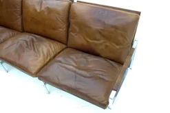 Pamono Danish Sofa FK 6720 by Preben Fabricius & Jørgen Kastholm for Kill International, 1967 New