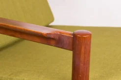 Pamono Danish Teak and Fabric Lounge Chair by Børge Jensen & Sønner for Bernstorffsminde Møbelfabrik A/S, 1960s Sale