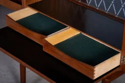 Pamono Danish Teak Bar Cabinet by Carl Hansen & Sønner, 1960s Sale