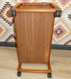 Pamono Danish Teak Bar Trolley with Drawer by Peter Brink for BR Møbler Gelsted, Denmark, 1960s Outlet