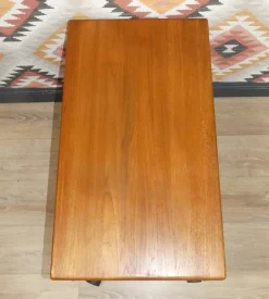 Pamono Danish Teak Bar Trolley with Drawer by Peter Brink for BR Møbler Gelsted, Denmark, 1960s Outlet