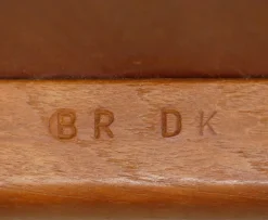 Pamono Danish Teak Bar Trolley with Drawer by Peter Brink for BR Møbler Gelsted, Denmark, 1960s Outlet